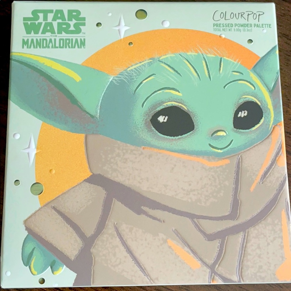 Star Wars Mandalorian ColourPop palette